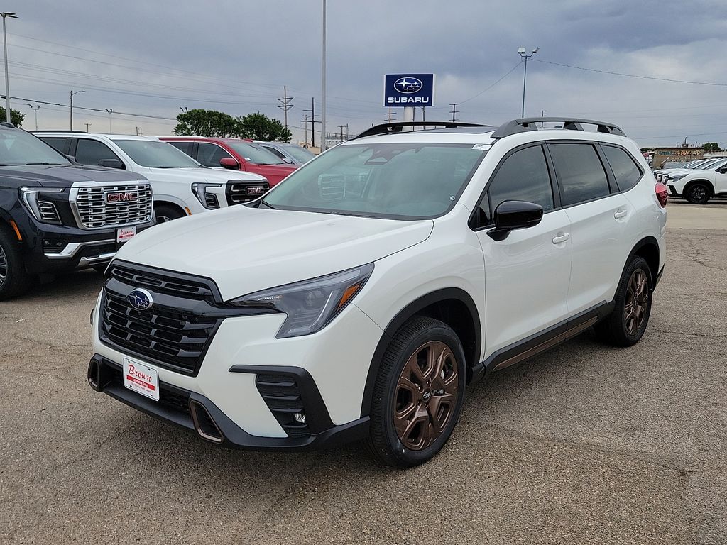 2026 Subaru Ascent Limited Bronze Edition White at Brown Buick GMC
