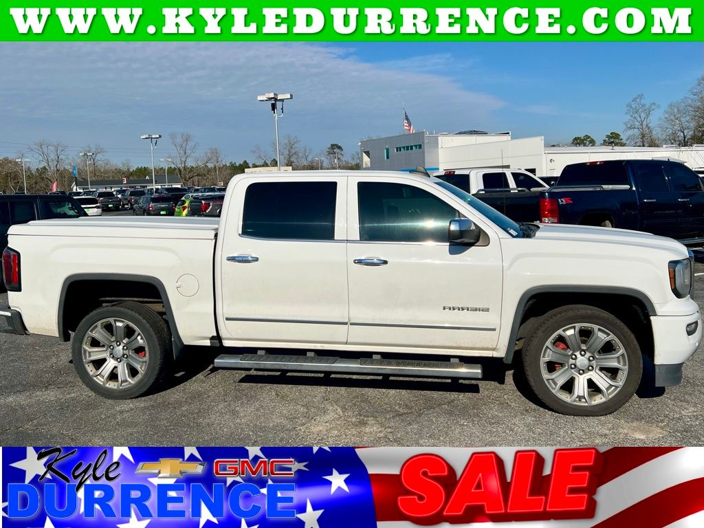 2017 GMC Sierra 1500 SLT Crew Cab