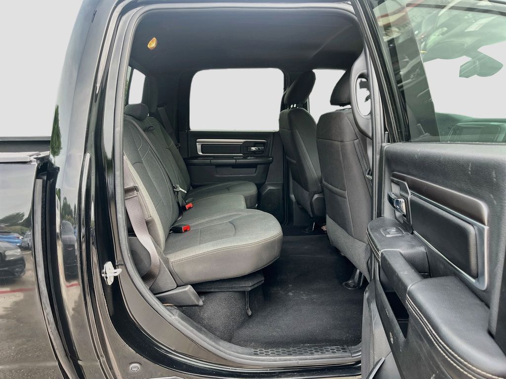 2023 Ram 1500 Classic Warlock Black at Wharton Chevrolet GMC