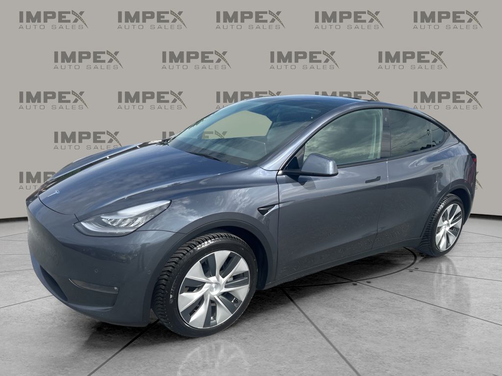 2021 Tesla Model Y Long Range's photo