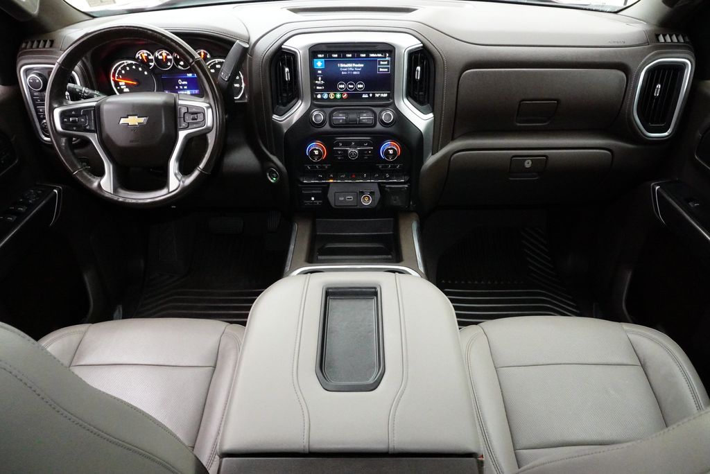 Used Car 2019 Chevrolet Silverado 1500  Ltz For Sale Under $40,000 In Weatherford, Texas