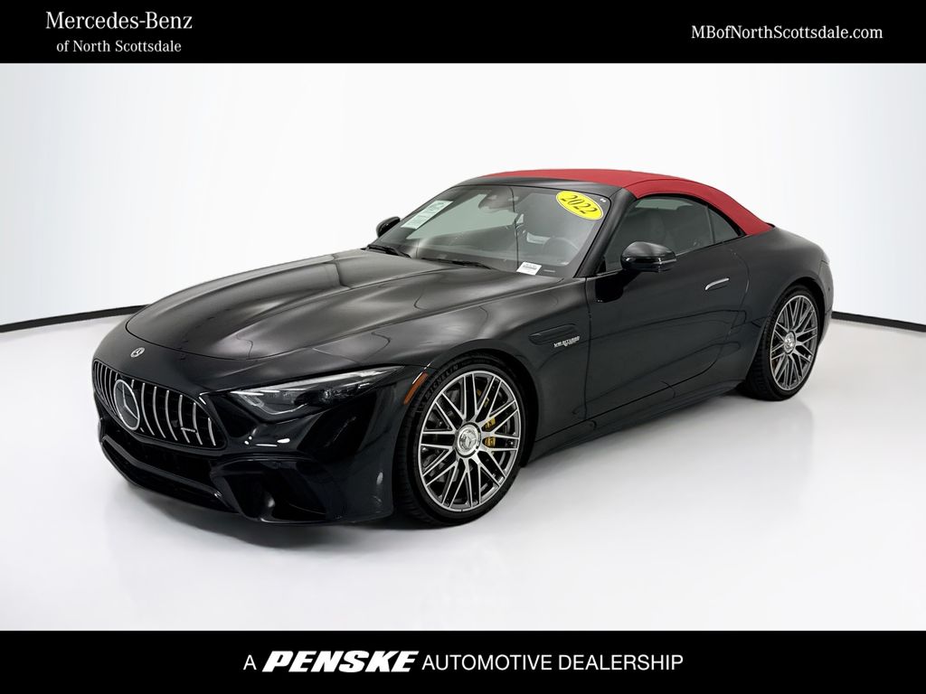 Thumbnail: 2022 Mercedes-Benz SL-Class - 1