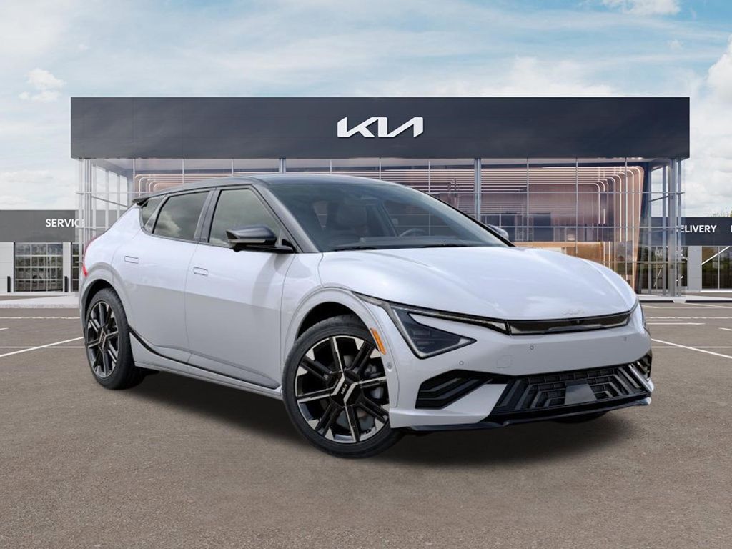 2026 Kia EV6 GT-Line White at Shottenkirk Kia Fort Bend