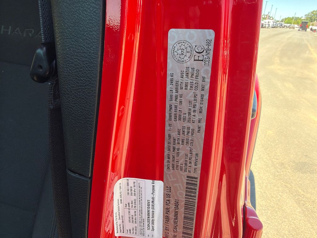 Used 2022 Red Jeep Unlimited Sahara image 34