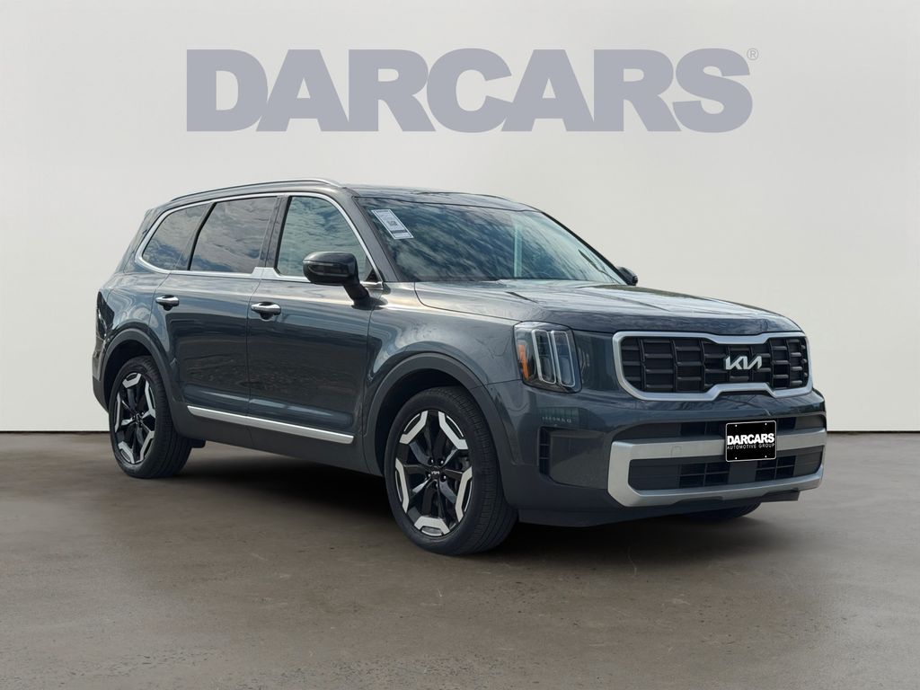 Gravity Gray 2024 Kia Telluride SUV / Crossover All-Wheel Drive 8-Speed Automatic