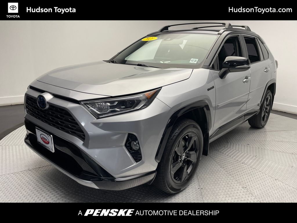 2021 Toyota RAV4 XSE Hero Image