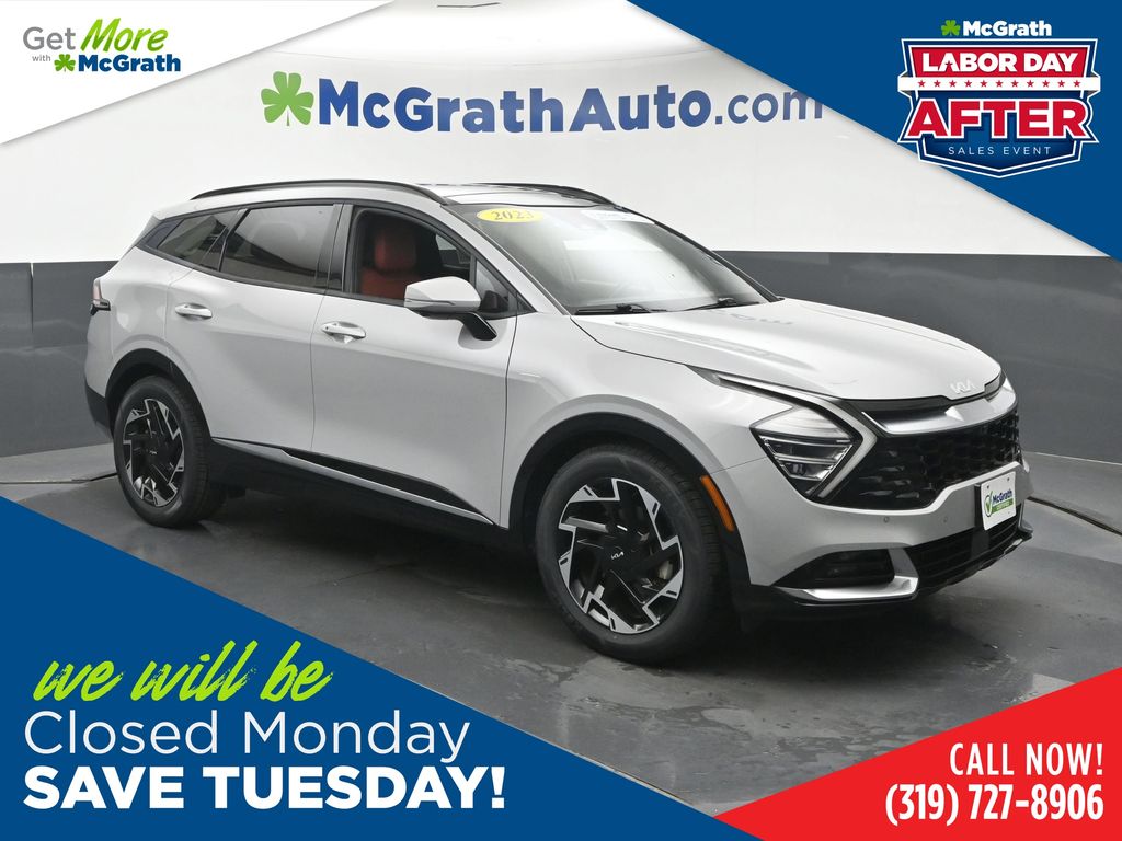 Wolf Gray 2023 Kia Sportage SUV / Crossover Front-Wheel Drive 8-Speed Automatic
