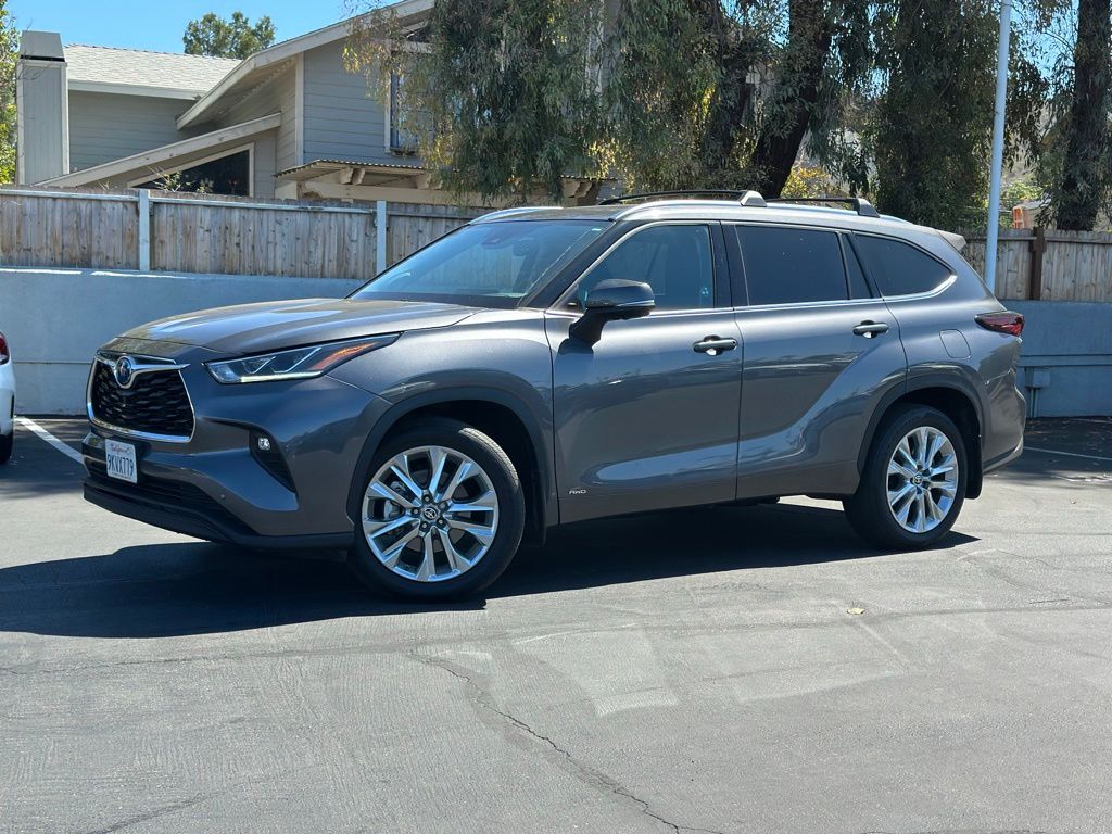 2024 Toyota Highlander Hybrid Limited AWD