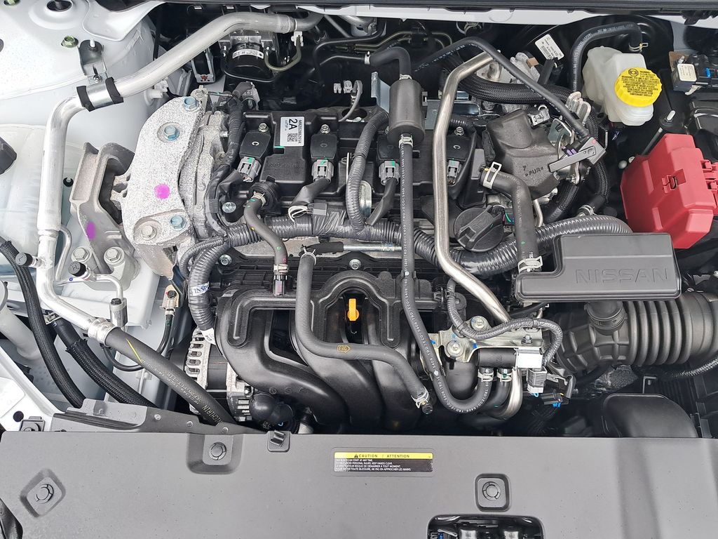 2026 Nissan Sentra SR White at Bob Ruth Ford