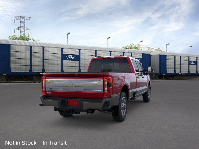 New 2026 Ruby Red Metallic Tinted Clearcoat Ford F-350® King Ranch® image 8