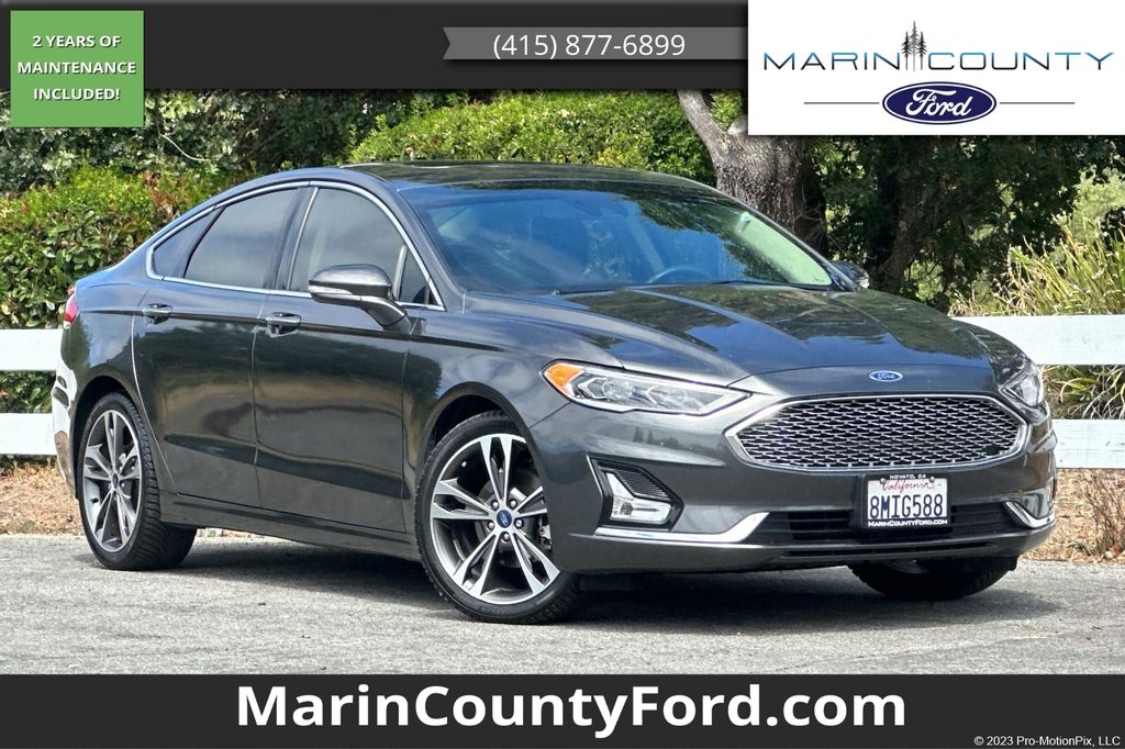  2019 Ford Fusion Titanium   