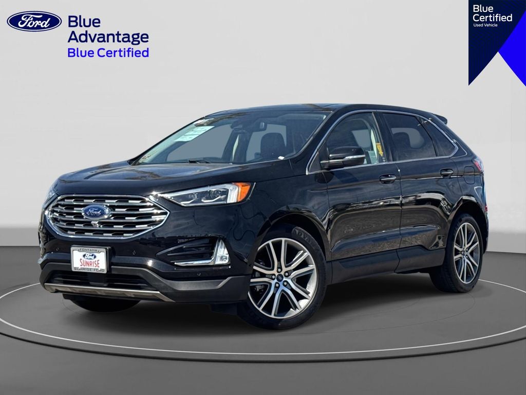 2020 Ford Edge Titanium FWD