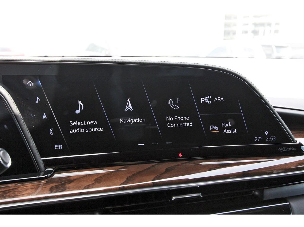 2023 Cadillac Escalade Sport Platinum Silver at Tom Peacock Cadillac