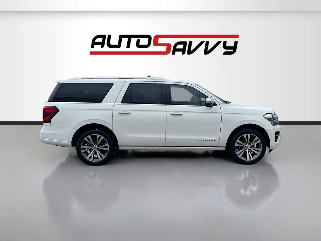 Used 2023 White Ford Platinum image 8