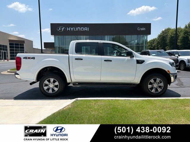 Oxford White 2021 Ford Ranger Pickup Truck Four-Wheel Drive Automatic