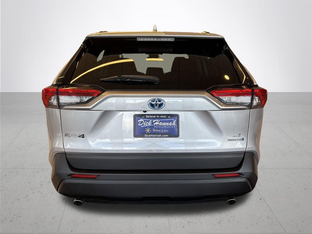 2023 Toyota RAV4 Hybrid LE