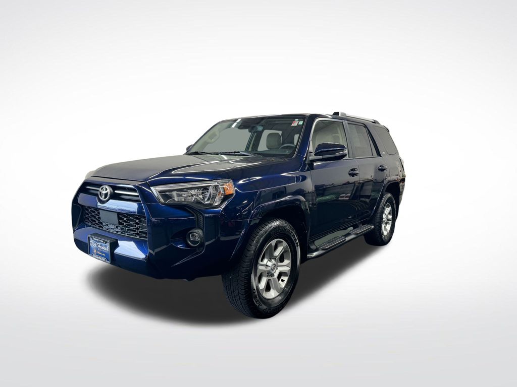 Used 2022 Toyota 4Runner SR5 Premium with VIN JTENU5JR6N5983065 for sale in Gladstone, OR