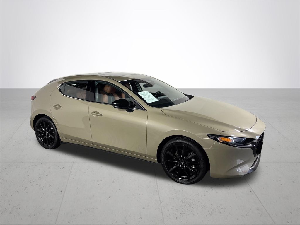 2025 Mazda Mazda3 2.5 Carbon Turbo