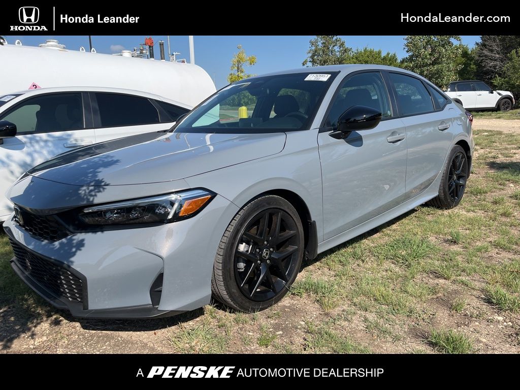 Thumbnail: 2025 Honda Civic - 1