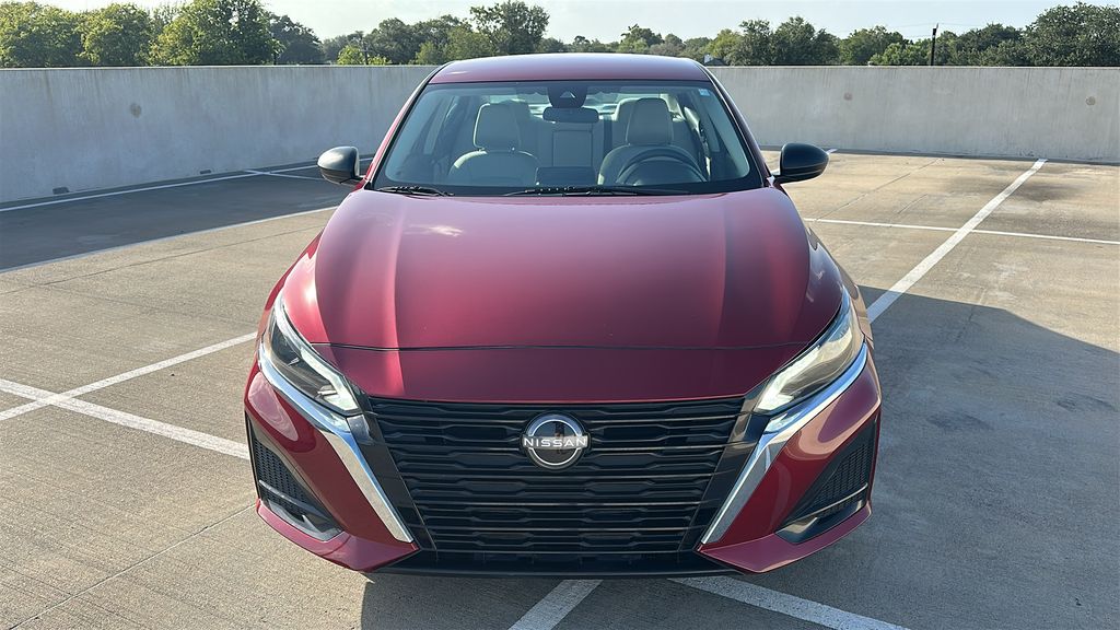 2025 Nissan Altima 2.5 SV Red at Toyota of Victoria