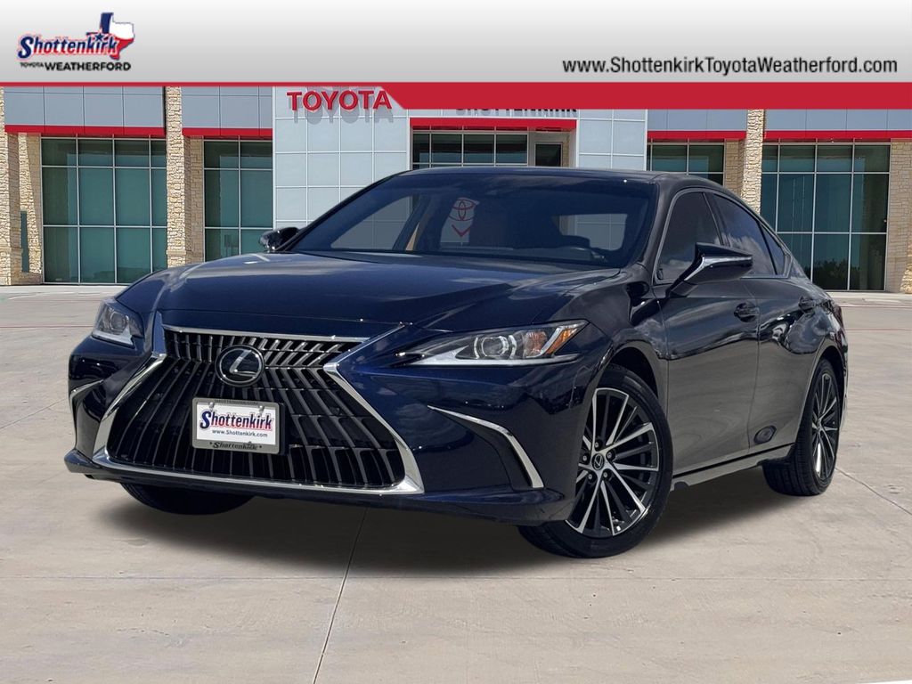 Nightfall Mica 2025 Lexus ES 350 FWD Sedan Front-Wheel Drive 8-Speed Automatic