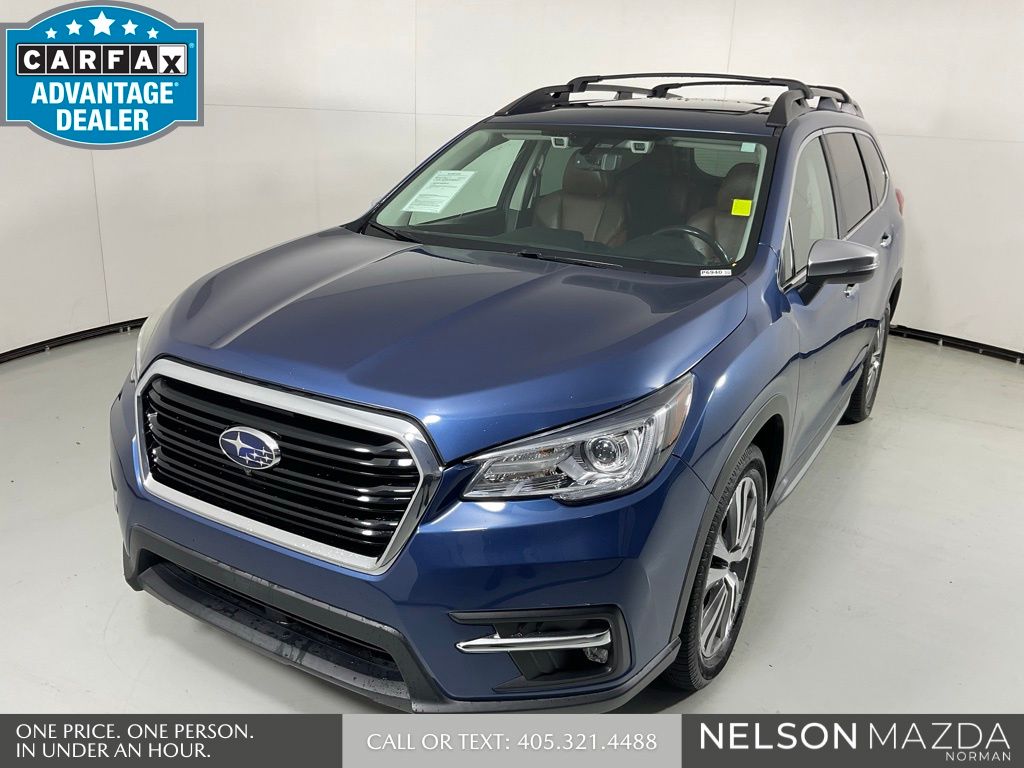 Abyss Blue Pearl 2019 Subaru Ascent Touring 7-Passenger AWD SUV / Crossover All-Wheel Drive Continuously Variable Transmission
