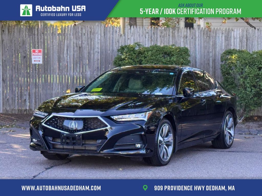 2021 Acura TLX SH-AWD with Platinum Elite Package