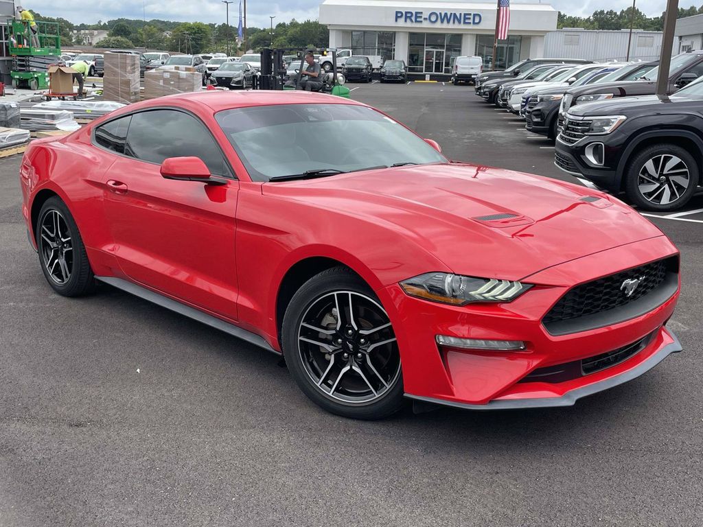 2021 Ford Mustang EcoBoost Coupe RWD