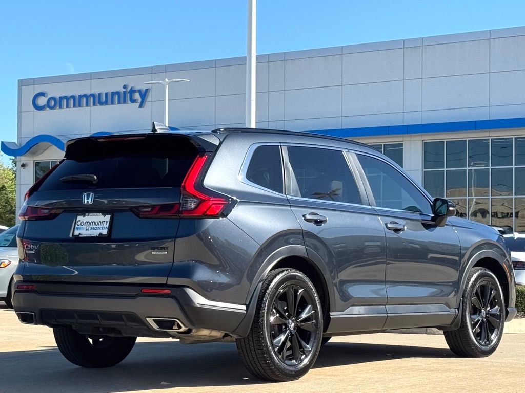 2023 Honda CR-V Hybrid Sport Touring Gray at Don McGill Toyota