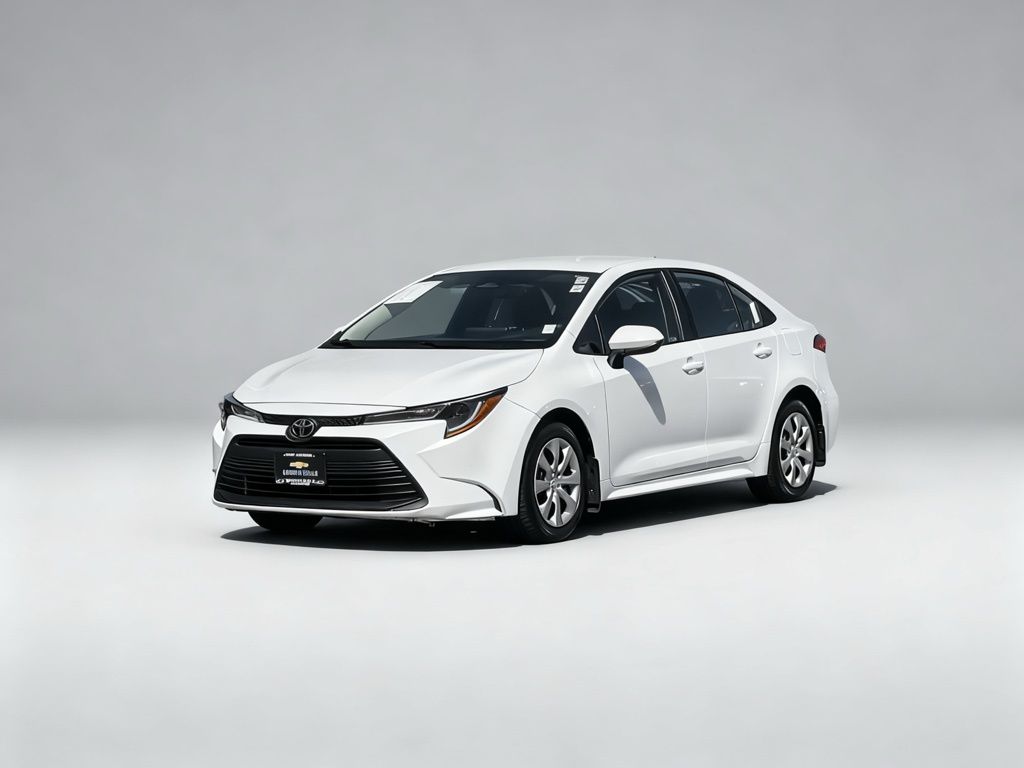 Ice 2024 Toyota Corolla LE FWD Sedan Front-Wheel Drive Continuously Variable Transmission