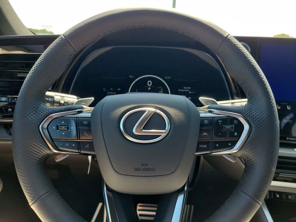 new 2026 Lexus TX car, priced at $75,224