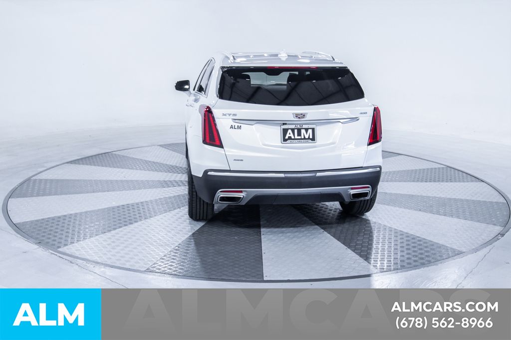 Used 2024 White Cadillac Premium Luxury image 8