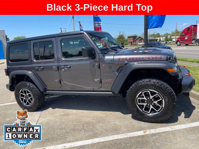 2025 Jeep Wrangler Rubicon 4-Door 4WD