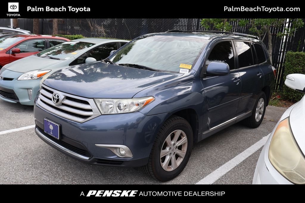 2013 Toyota Highlander SE -
                  West Palm Beach, FL