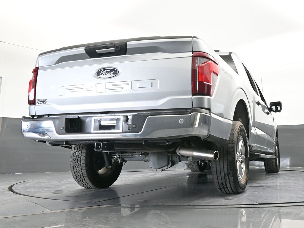 Used 2024 Silver Metallic Ford XLT image 73