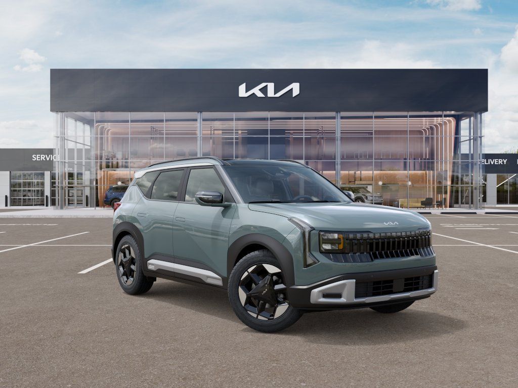 New 2027 Green Kia EX image 8