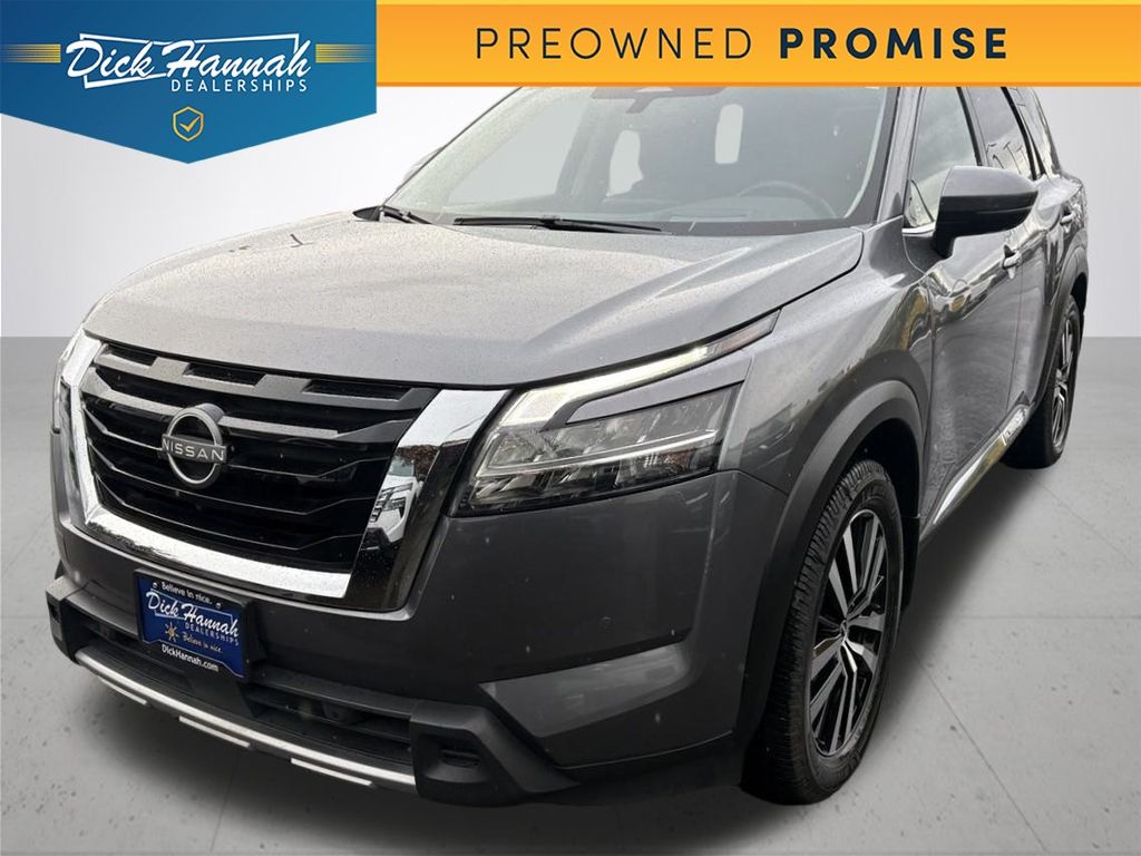 Dick Hannah Dealerships - 2023 Nissan Pathfinder Platinum For Sale in Vancouver, WA