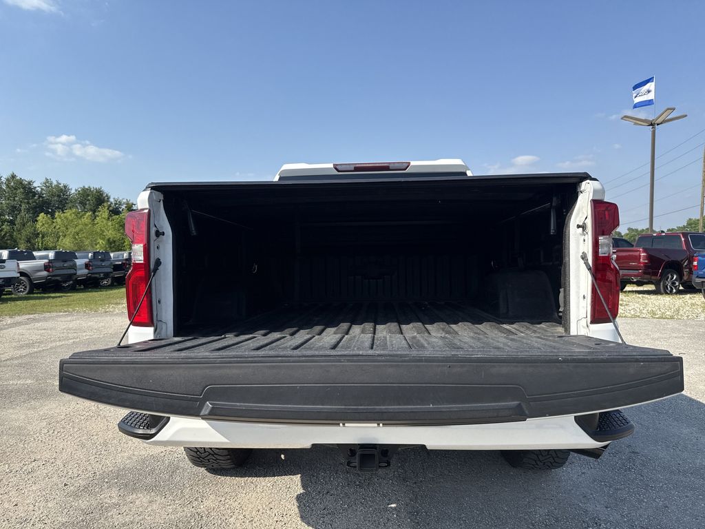 2021 Chevrolet Silverado 1500 Custom White at Classic Elite Chevrolet Hwy 6