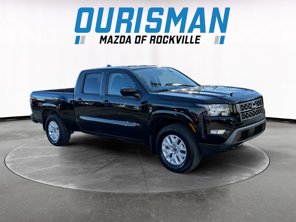 2024 Nissan Frontier SV Crew Cab LB 4WD