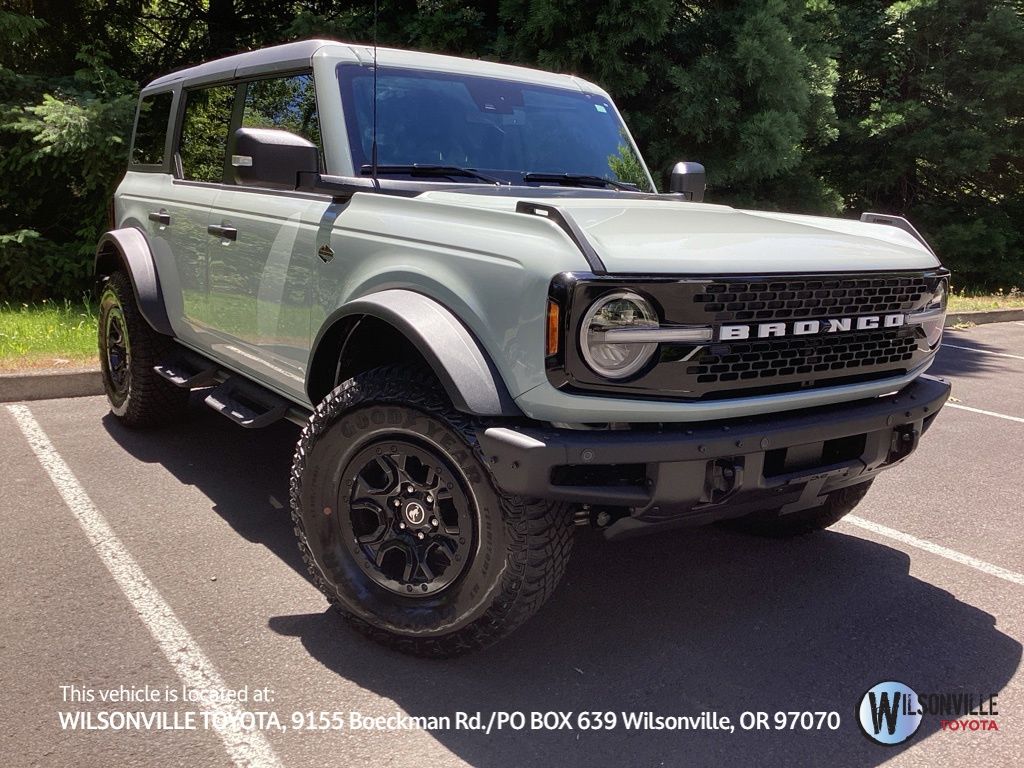 Cactus 2024 Ford Bronco Wildtrak 4-Door 4WD SUV / Crossover Four-Wheel Drive Automatic
