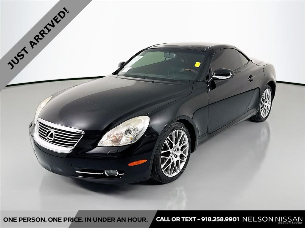 2007 Lexus SC 430 RWD Convertible Rear-Wheel Drive 6-Speed Automatic