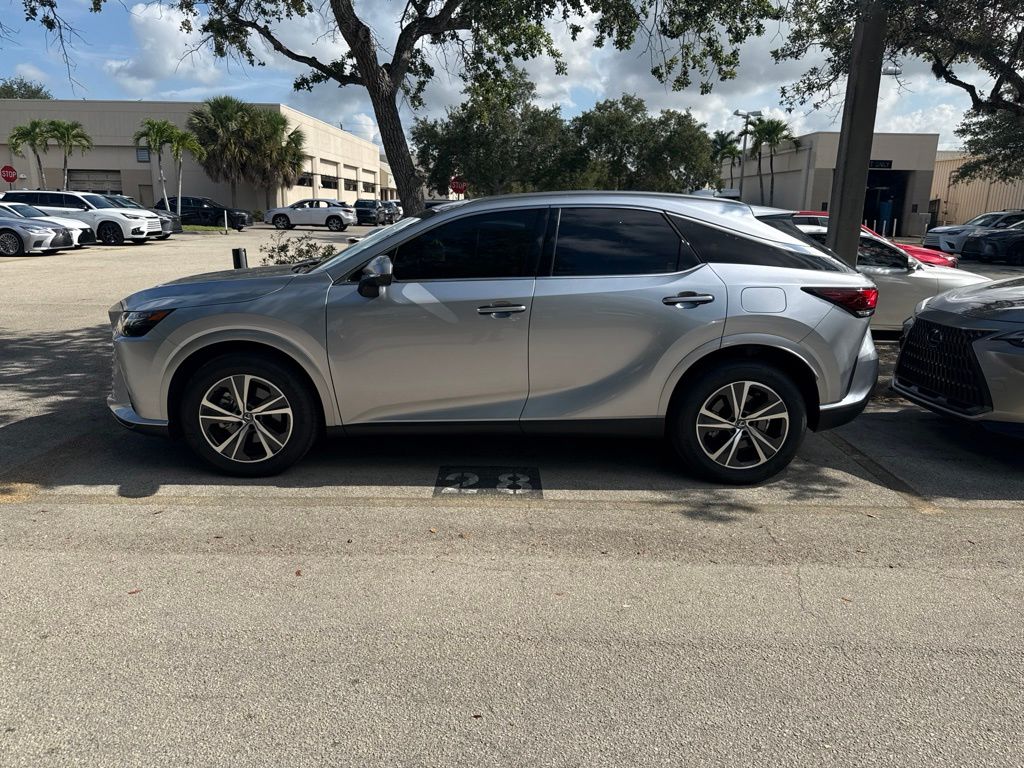 Used 2025 Silver Lexus 350 Premium image 4