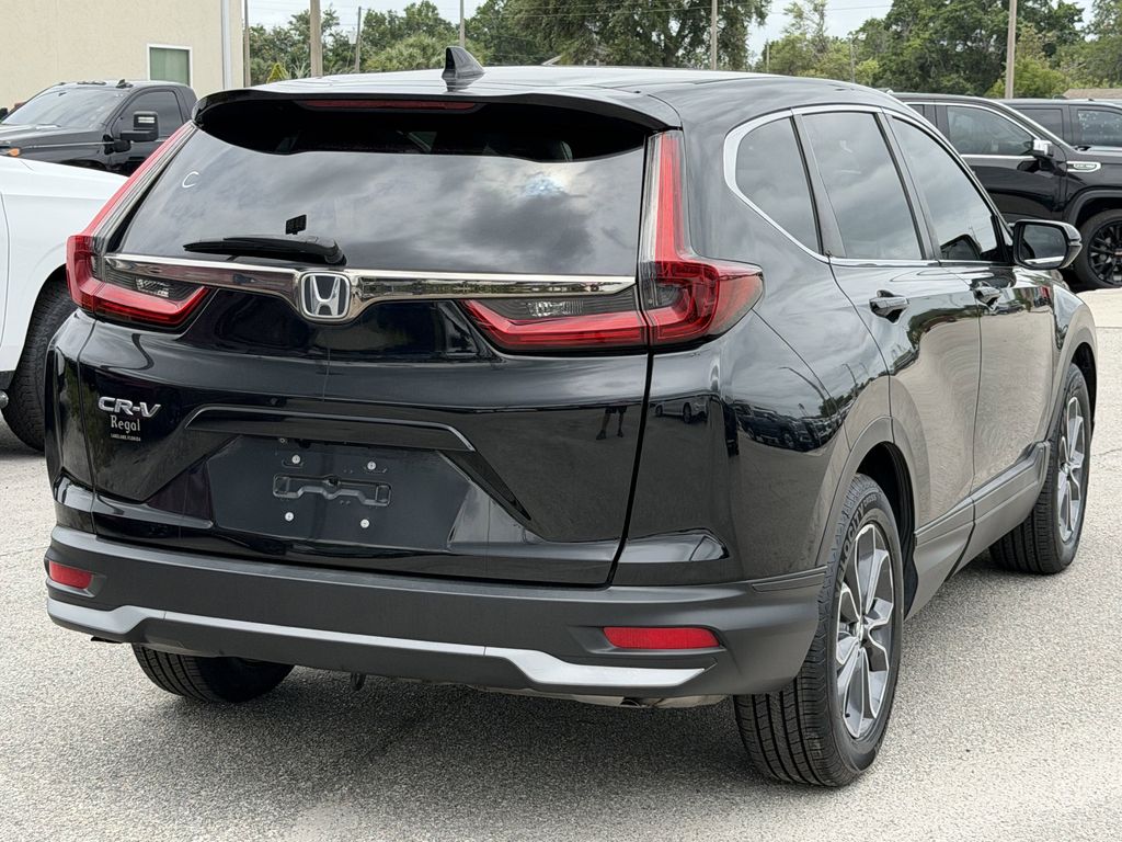 used 2022 Honda CR-V car, priced at $20,693