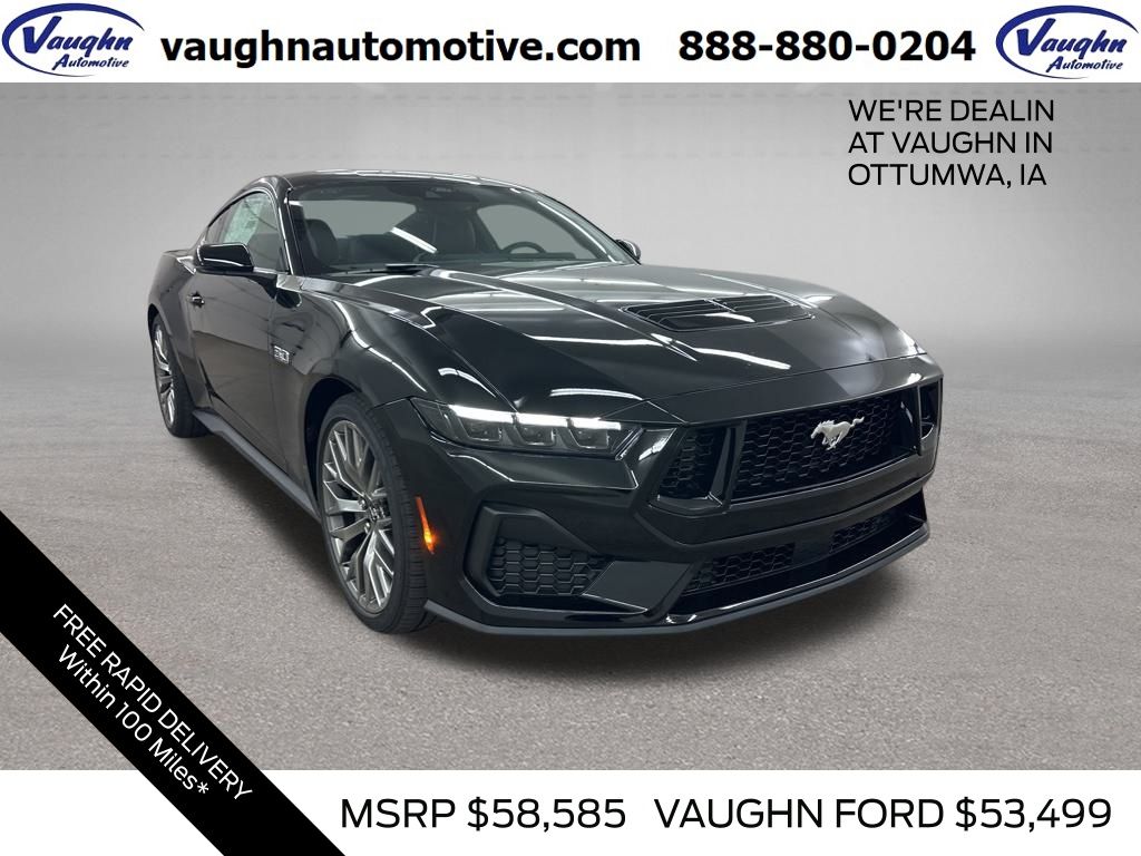 2025 Ford Mustang GT Premium Fastback RWD