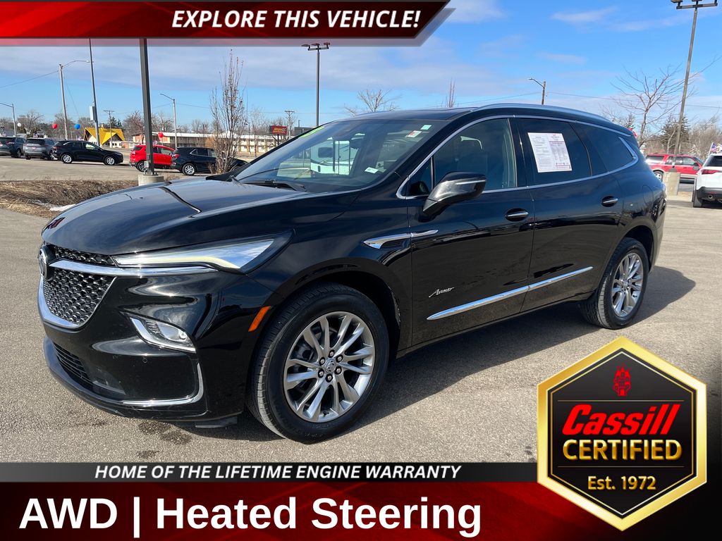 2023 Buick Enclave Avenir AWD