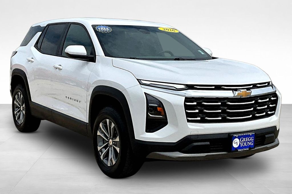 Used 2026 Chevrolet Equinox SUV
