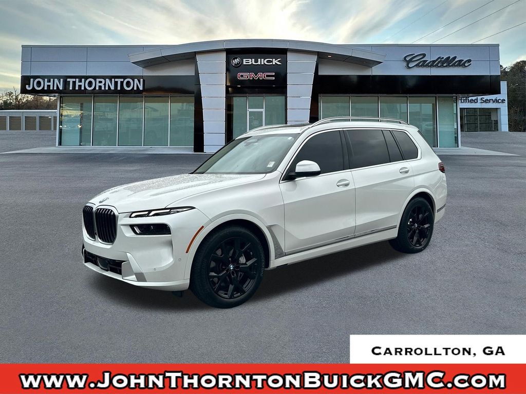 2024 BMW X7 xDrive40i