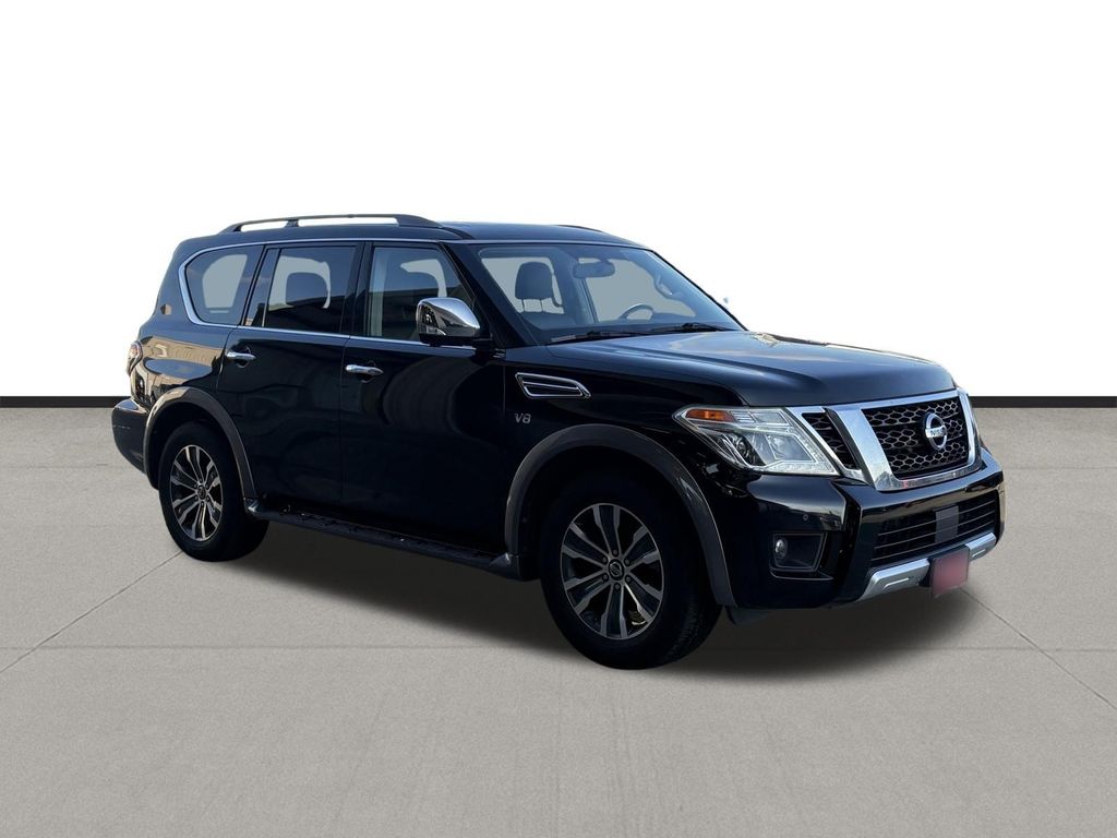 2018 Nissan Armada SL Black at EAG Ford Navasota