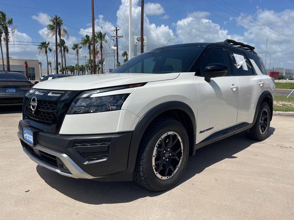 Certified Pre-Owned 2024 Nissan Pathfinder Rock Creek 4D Sport