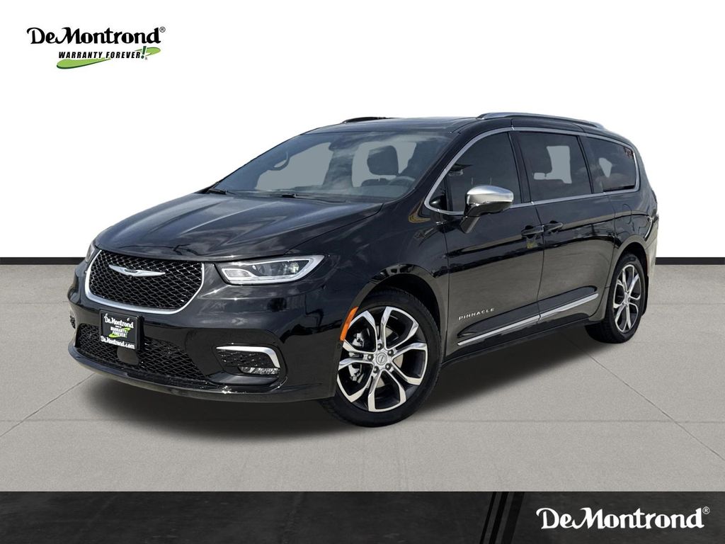 2026 Chrysler Pacifica Pinnacle Black at Big Star Chrysler Jeep Dodge Ram 